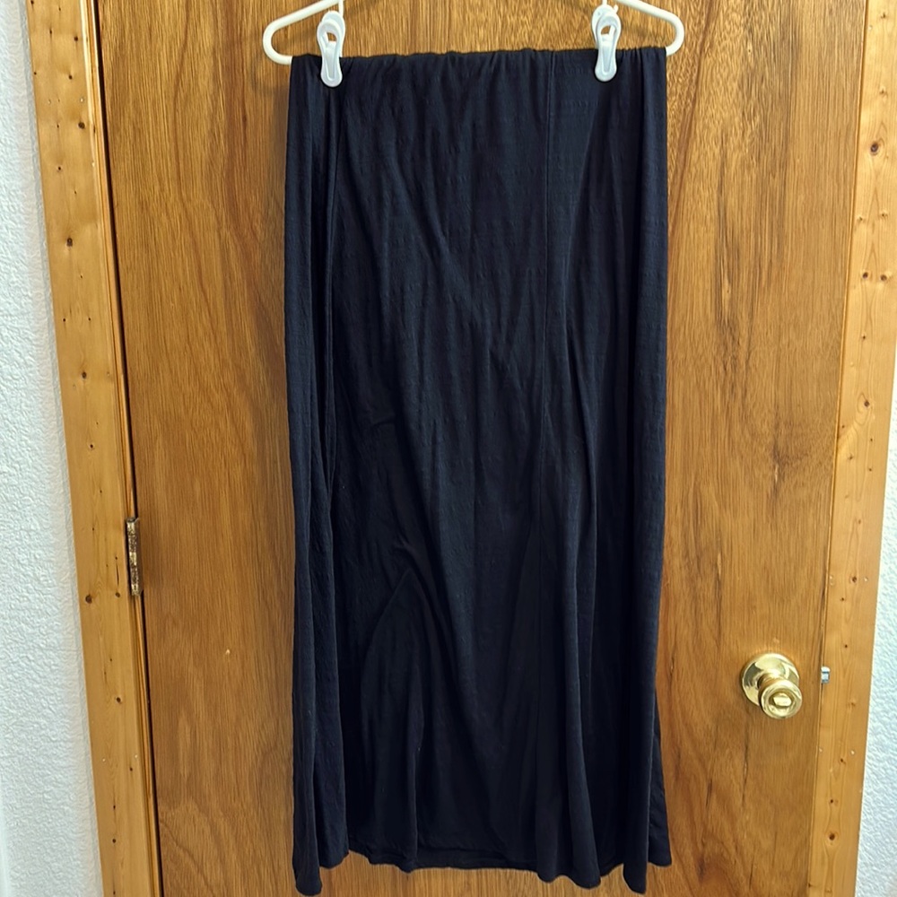 Women’s Floor Length Black Skirt